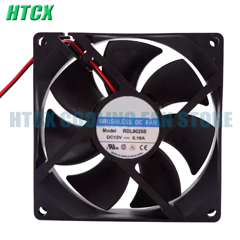 Genuine new for RDL9025S 9025 DC12V 0.16A 2 line refrigerator fan