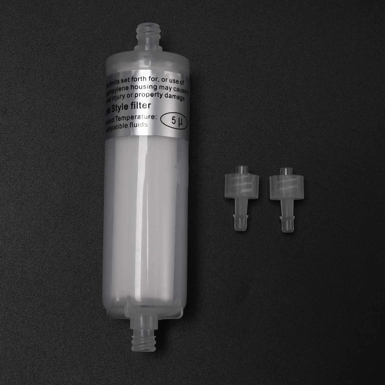 AA83 10PCS Capsule Ink Filter 80mm Long for Solvent Printer Myjet Crystaljet Gongzheng Jhf Vista Xaar Printhead
