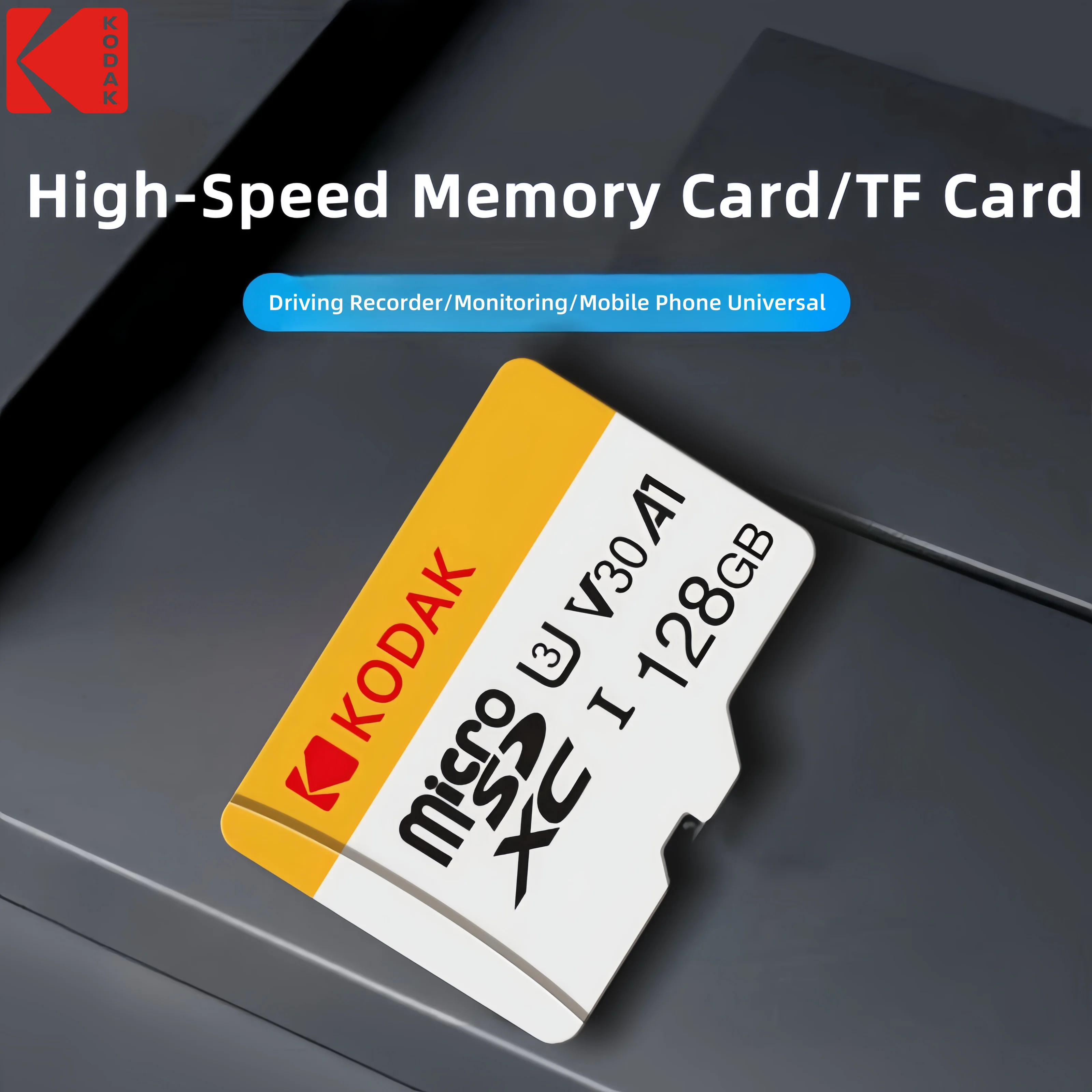 Kodak tf card memory card driving recorder memory card surveillance camera micro sd memory card