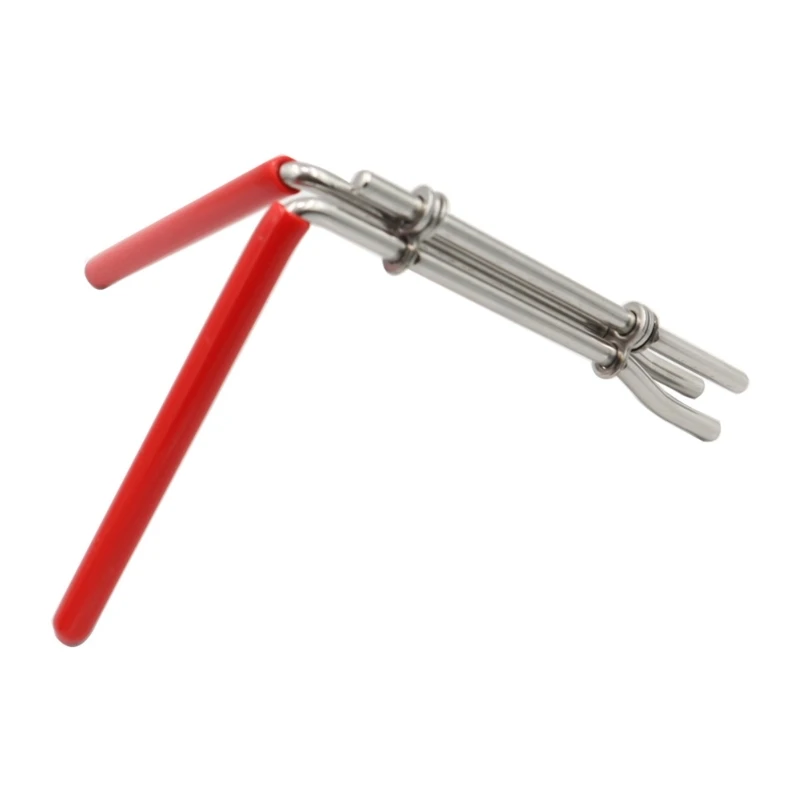 3 Lanh Thủy Lực Thanh Piston Dán kín Bộ công cụ lắp đặt Đa năng Tăng cường Bộ điều khiển Lắp đặt Dụng cụ sửa chữa