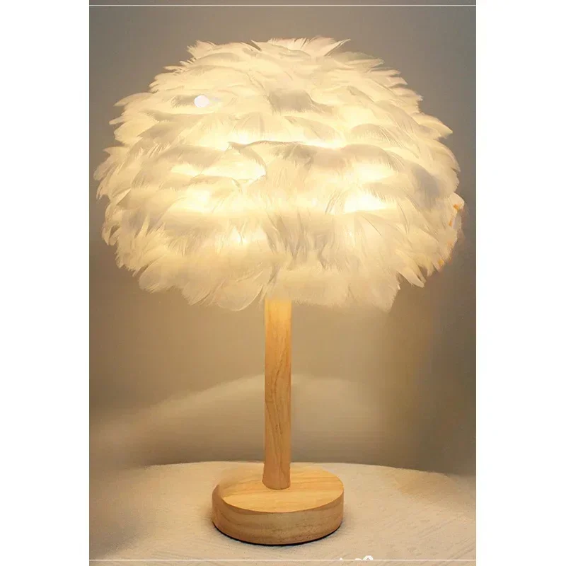 Best Seller FirstScandinavian Style Table Lamp, Warm, Romantic Decoration, Bedroom, Bedside