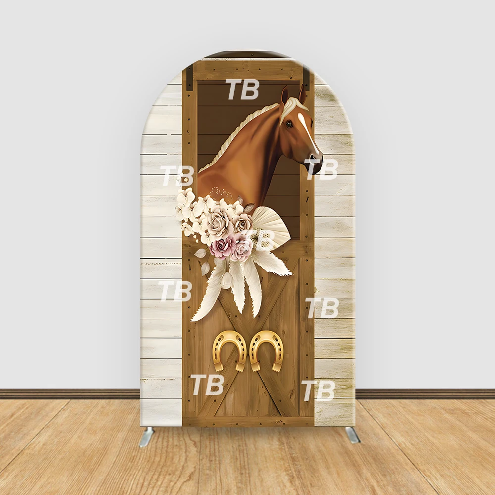 Vintage Horse Arch Backdrop Co - Event Supplies 评论和价格
