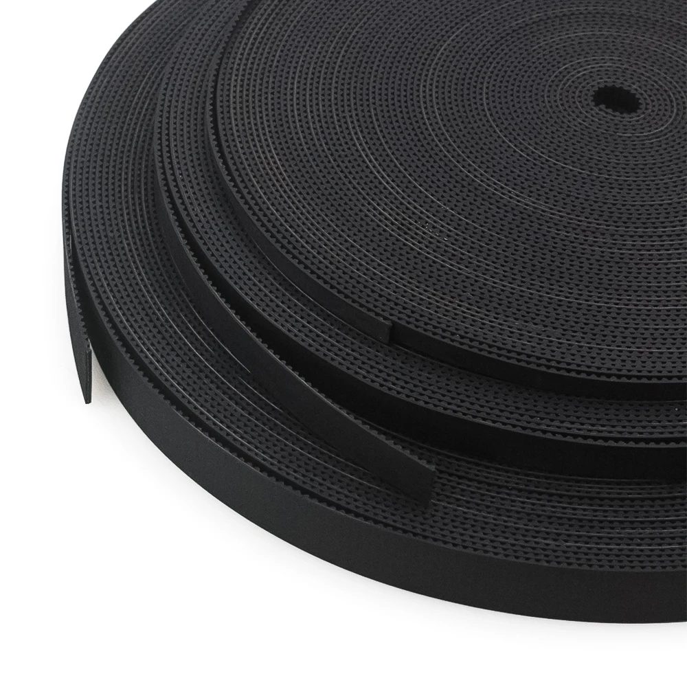 Imagem -05 - Rubber Aramid Fiber Open Timing Belt Corte de Comprimento Gt2 Gt3 Largura mm mm mm 10 mm 15 mm 1m 5m 10m 20m