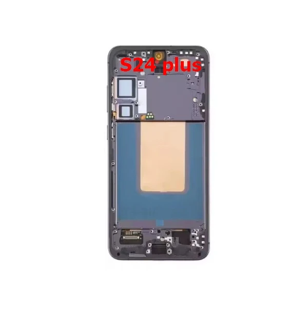 OLED para Samsung Galaxy S24 Plus S926U/U1/W Display LCD Touch Screen com peças de reposição de moldura