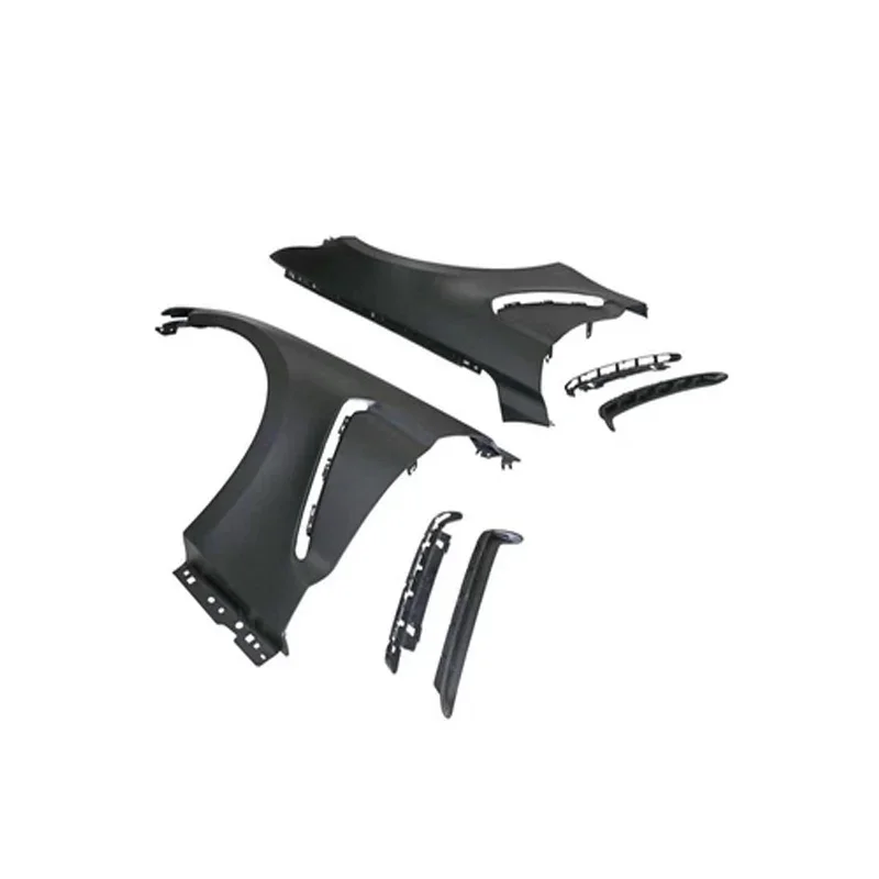For Mustang 2015 2016 2017 Front Bumper Rear Lip Body kit PP Body kits