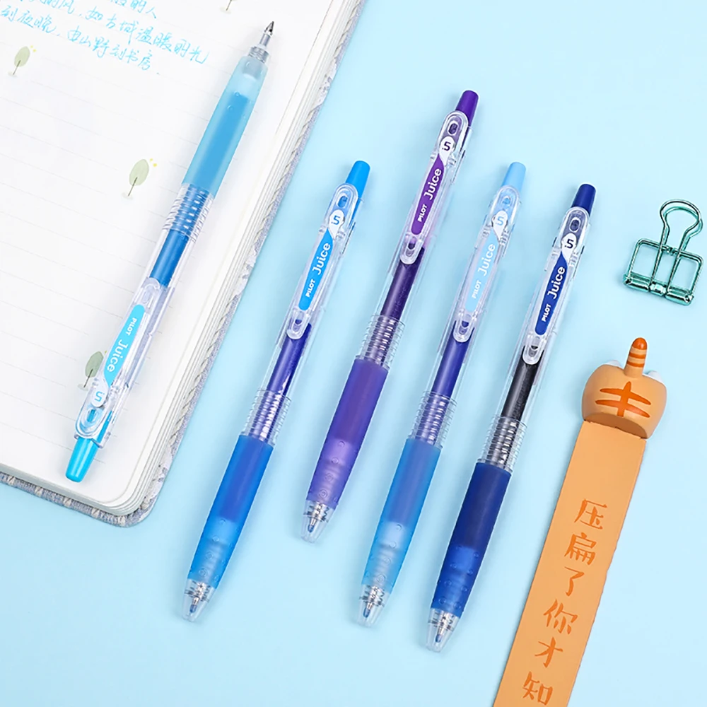 1Pcs Japan Pilot Juice Gel Pen 0.5/0.38mm LJU-10EF Quick Dry and Smooth School Stationery 2022 Office Accessories Kawaii Pens