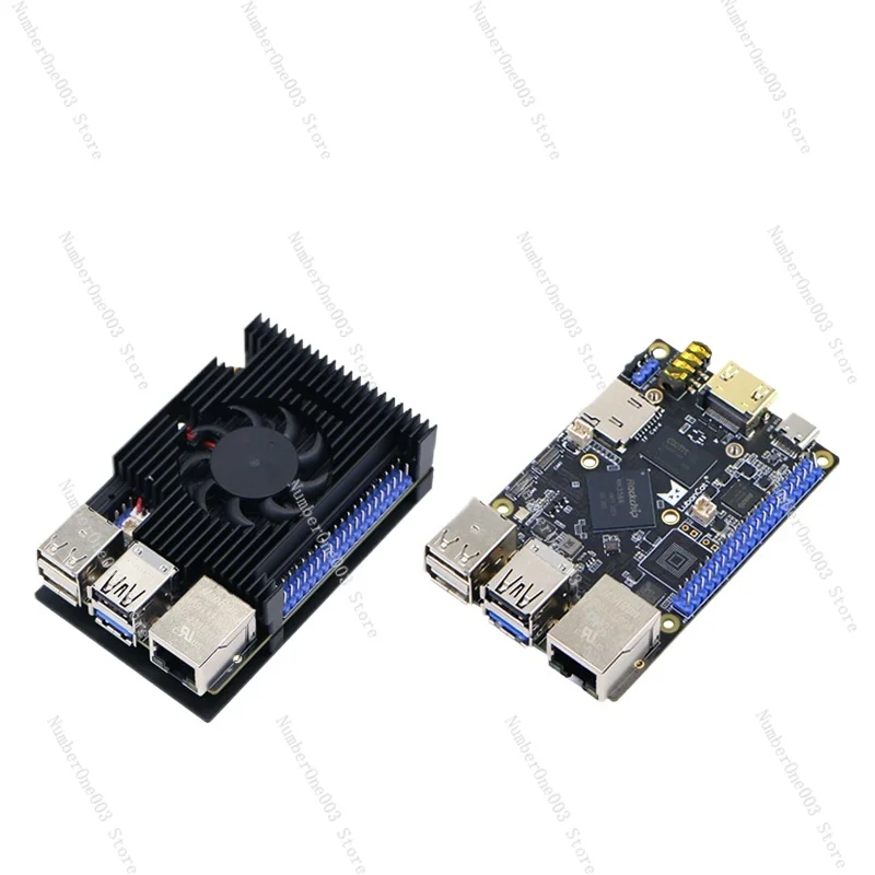 1S/4 Wildfire ROS Ubuntu Robot Dev Board RK3566/RK3588S Raspberry Pi متوافق #2