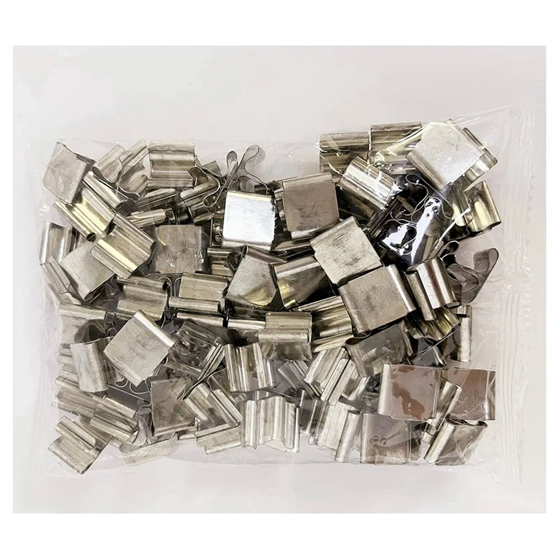 X17A 2025 НОВИНКА-400 шт. Металлическая подставка для фитиля, держатель фитиля для деревянной свечи с фитилем