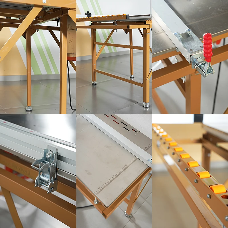 WJ160 Hot Selling Saw Kits Sliding Table Panel Saw Table Furniture Cutting Machine Wood Woodworking Worktable Saw Machines view 6