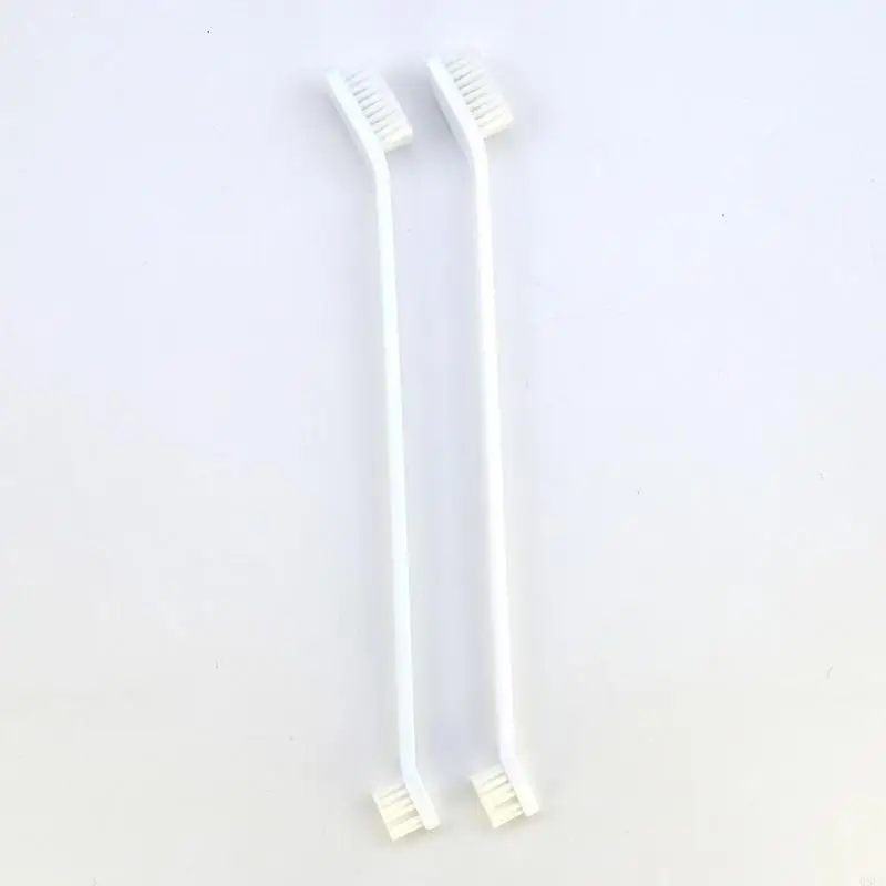 68UC animal compagnie double brosse à dents chiens chiens brossant les dents compagnie nettoyage bouche