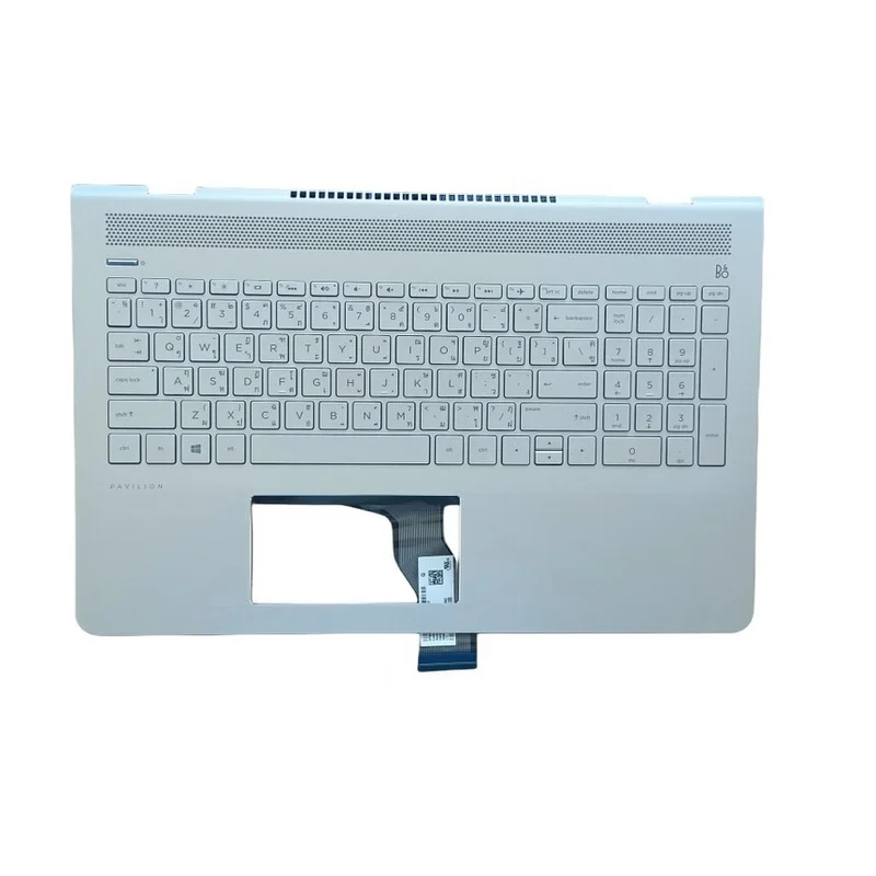S  For HP G76 15-CC TPN-Q191 927870-001 Laptop Palmrest Upper Case with Keyboard