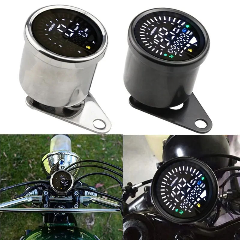 Thumbnail 2 - #74 Best Motorcycle Tachometers to Buy In 2026