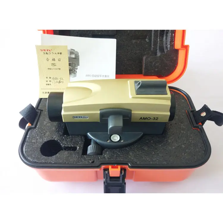 

Saite Hot Sale Auto Leveling System Survey Instrument 32x Automatic Optical 1mm Standard Deviation 0.3'' Accuracy Durable