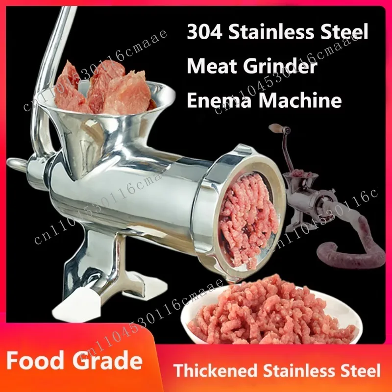 Meat Mincer Sausage Enema Machine Meat Grinders Manual Meat Grinder Household Kitchen Tools