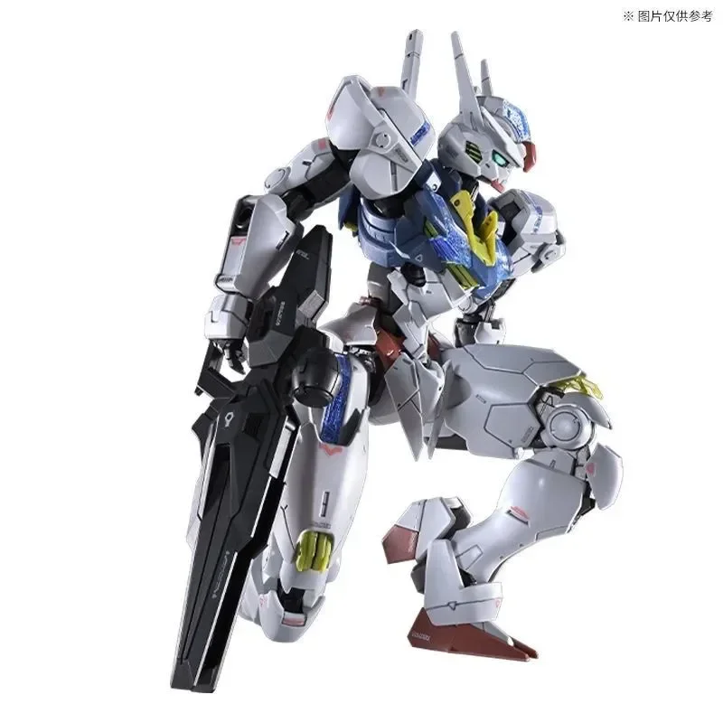 BANDAI ECHTE VOLLSTÄNDIGE MECHANIKER 1/100 XVX-016 GUNDAM AERIAL [PERMET SCORE SIX] ACTION ANIME FIGUR SAMMLER ORNAMENTEN GESCHENKE