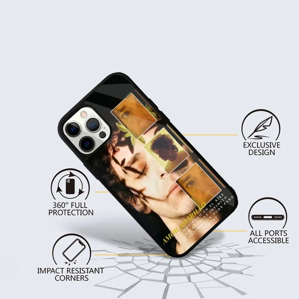 Soda Stereo Gustavo Cerati Phone Case For iPhone 15,14,13,12,11,Plus,Pro,Max Mini Magsafe Magnetic Wireless Charging