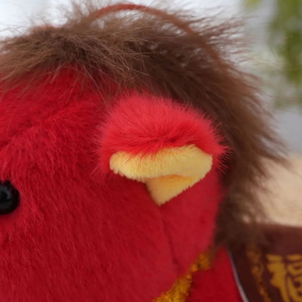 Cartoon Pony Anhänger Maskottchen Puppen Ross Puppe Stofftier Schlüsselring Weichen Rucksack Anhänger Plüsch Pferd Schlüsselbund Auto Dekoration