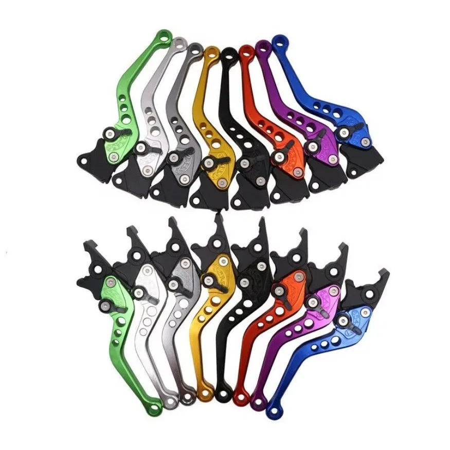 1set 22mm ATV Motorcycle Bike Anti-fall Folding Brake Lever Clutch Lever Handle