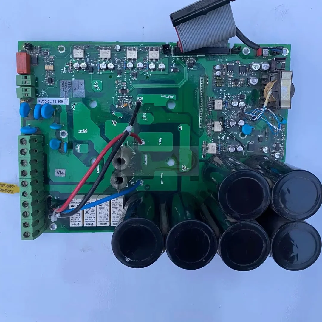 

Elevator escalator Lift parts inverter driver main pcb card board 15KW PV33-3L-15-400m PV33-3L-15-400
