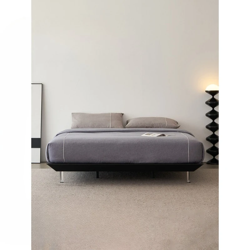 

No head suspension bed Modern simple bedroom Flush edge bed