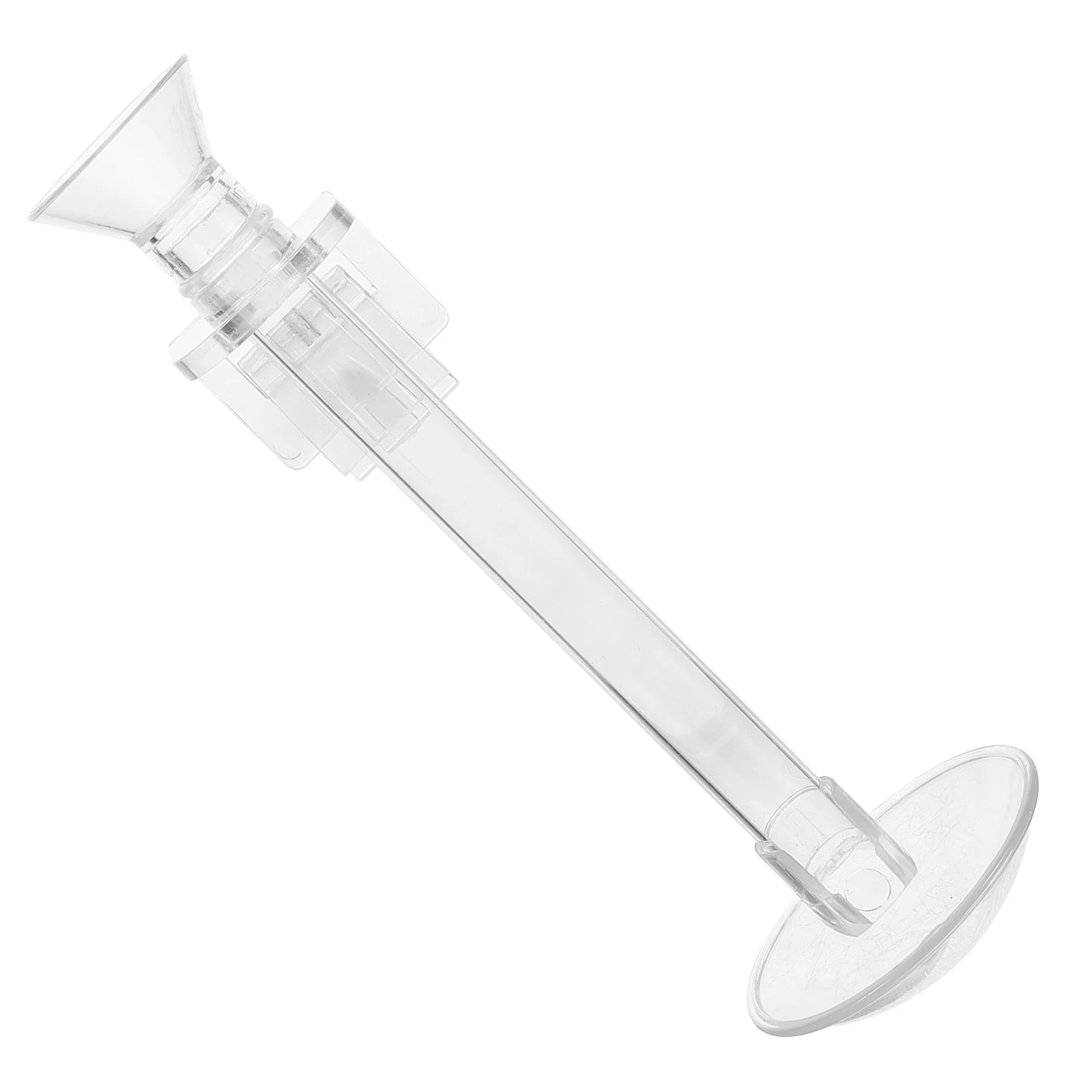 

WallMounted Aquarium Tube Automatic Fish Shrimp Feeder Transparent Acrylic Sinking Feeding Easy Setup Shrimp Tank Accessories