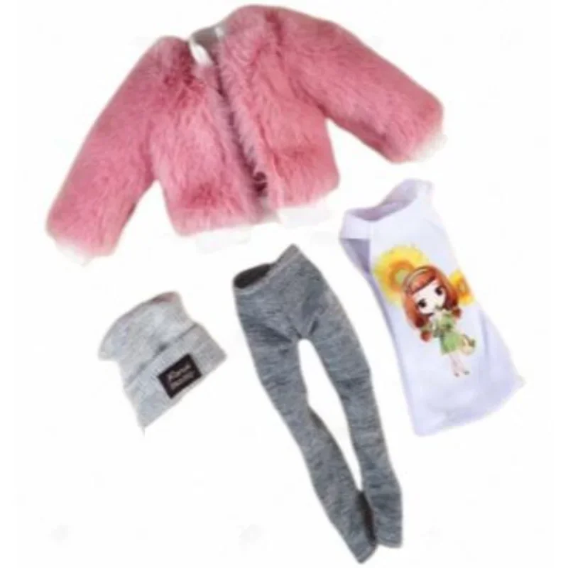 

High quality YJ45A designed styles of clothes set suits fun to choose for your FR FR2 Barbiie dolls 1/6 Scale accessories