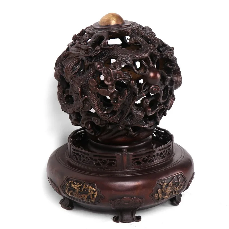 Artifact: Fortune With Times, Bronze Craftwork, 