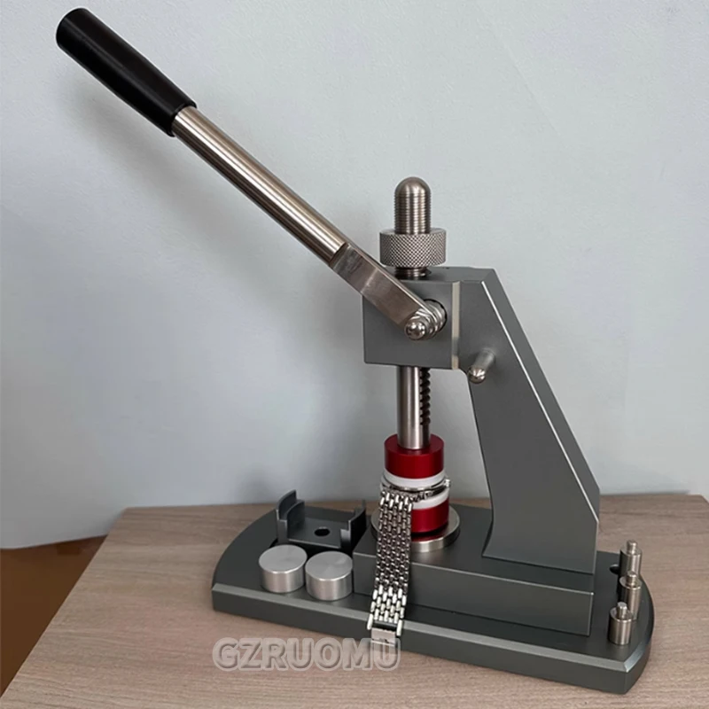 6173 Updated Watch Case Back Press Tool Exquisite Mineral Glass Crystal Presser Watch Repair Fitting Tool
