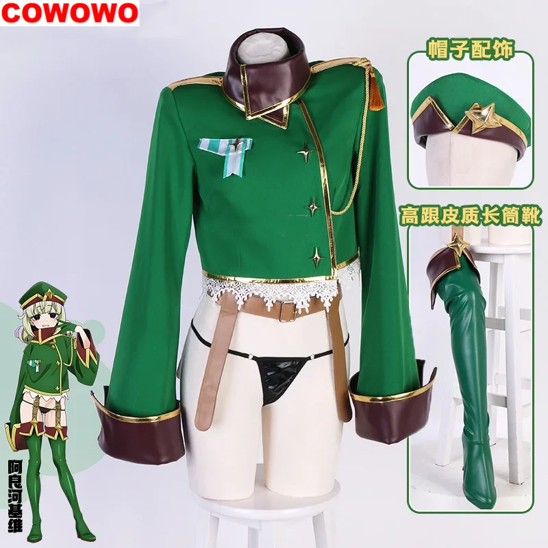 

Araga Kiwi Cosplay Costume Amine I Admire Magical Girls Gushing Over Magical Girls Halloween Carnival Party Outfit Women