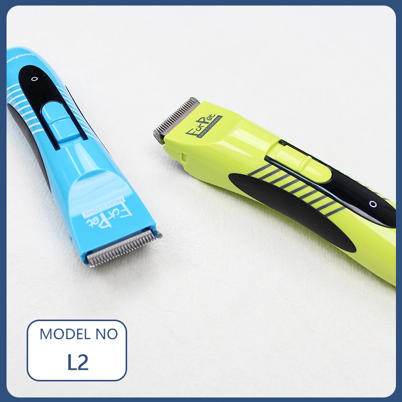 Loveshow-L2 Alat Rias Rambut Anjing Kecil Kebisingan Rendah Kit Perawatan Hewan Peliharaan Listrik Isi Ulang Profesional Gunting Rambut Hewan