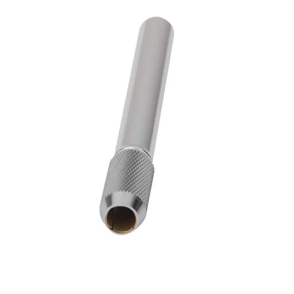 Pencil Extension Holder Adjustable Lengthener Aluminum Art Tools Extender for Beadable and Standard Pencils