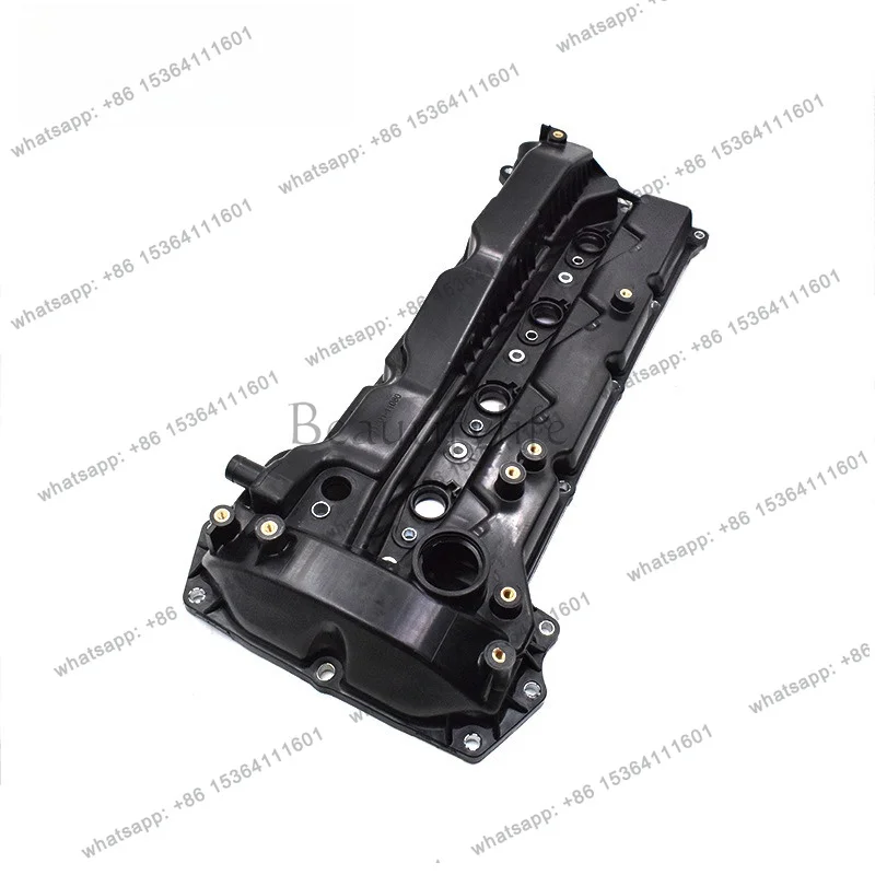 PG 11201-0E010 Hyrax Valve Cover PA66 Plastic Temperature Resistance Anti-Aging Application Auto Parts GD2GD