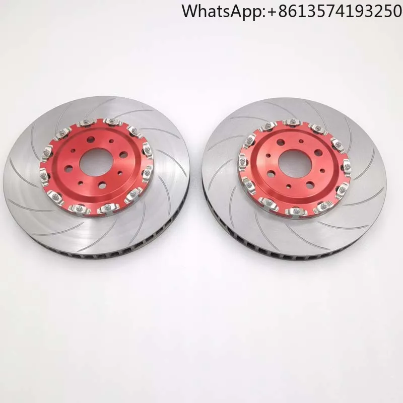 For Jekit Automatic Brake Systems Disc 362*32mm With Red Floating Center for Golf