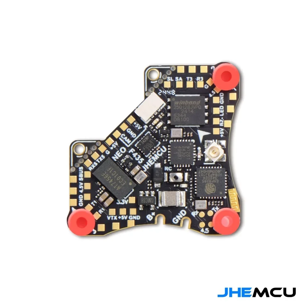 UniFlyF435 NEO 1S Flight Controller For JHEMCU Integrated 5A ESC All In One FPV Racing Drone Accessory