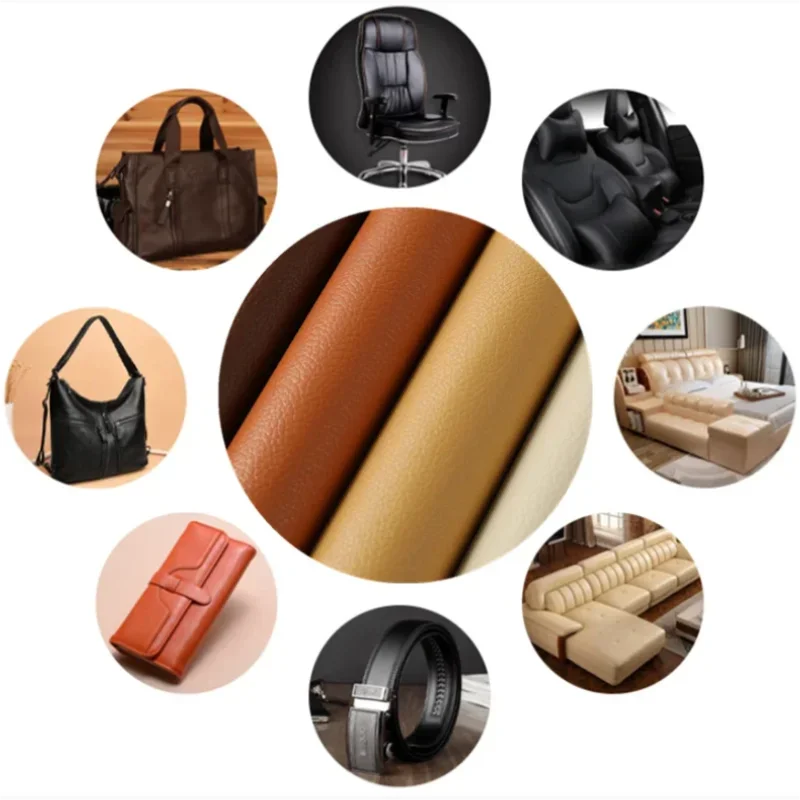 Self Adhesive Leather Stickers Tape for Sofa Repair Patch Couch Chair Fix Sticker Seat Bag Shoe Bed Fix PVC Artificial Leather