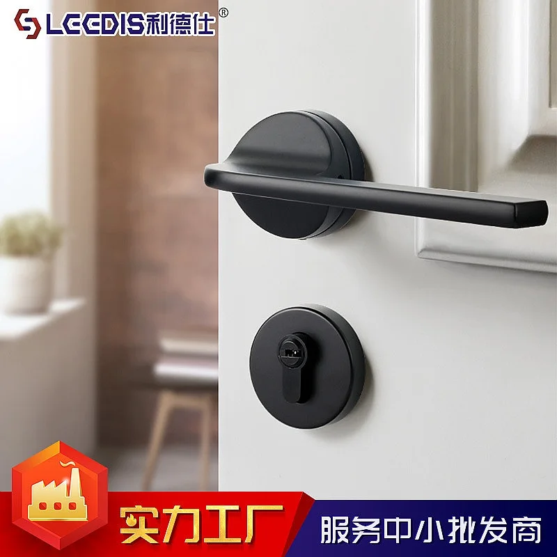 serrure-de-porte-interieure-minimaliste-noire-nordique-silencieuse-pour-chambre-a-coucher-poignee-de-porte-en-bois-moderne-mecanique