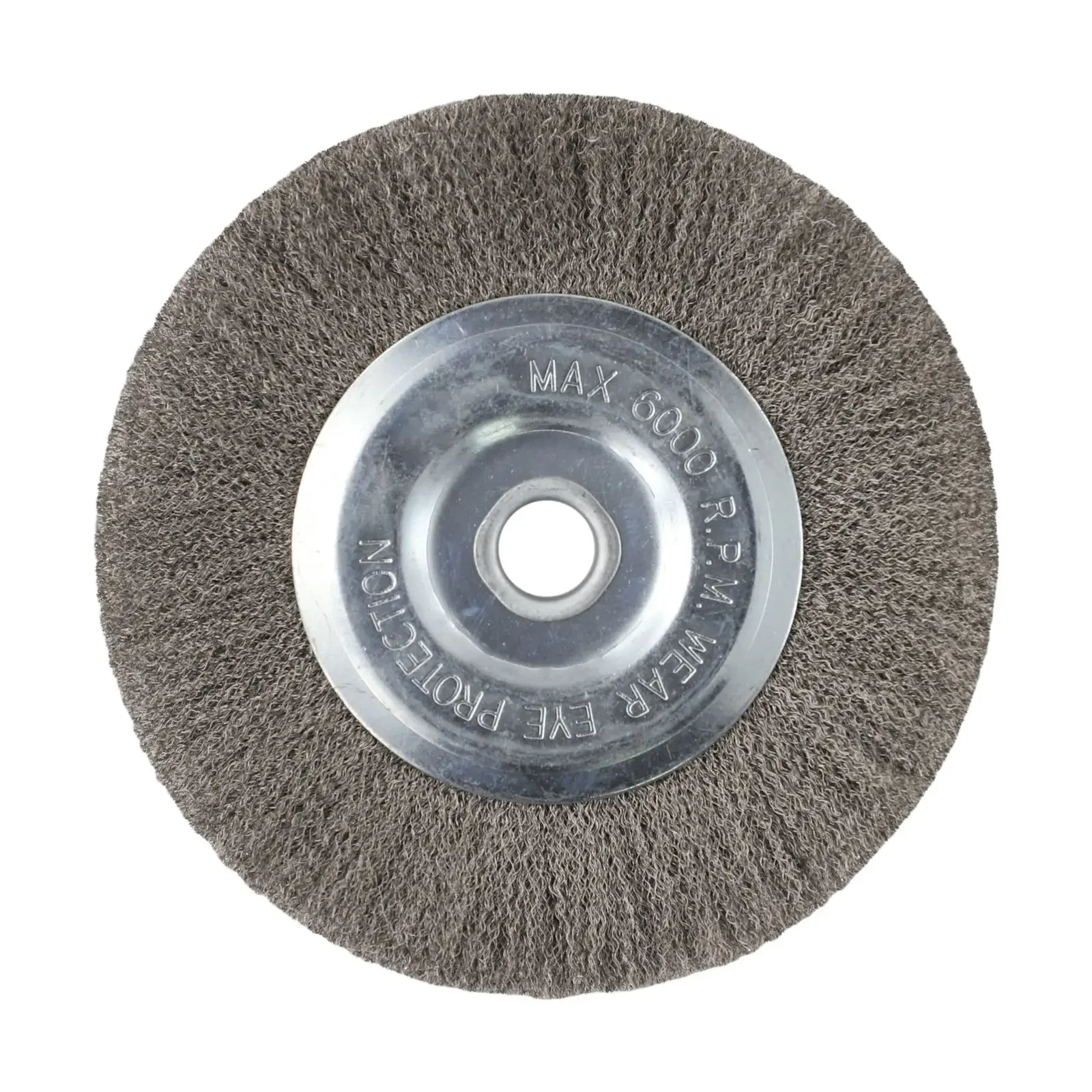 

1pc 6inch Crimped Stainless Steel Wire Wheel Brush Bench Grinder Abrasive 16mm Hole Polishing Tools Accessories