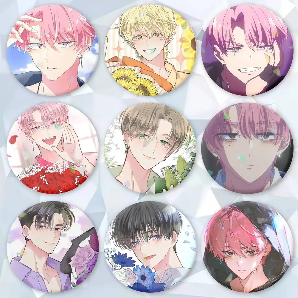 

Tamon-kuns Ima Dotchis Anime Brooches Cartoon Badge Pins Backpack Hat Accessories Friend Gift