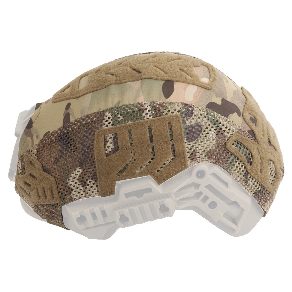 Cubierta de casco táctico de camuflaje para caza al aire libre, accesorios de combate para Airsoft, protector de la serie Wendy, tamaño M