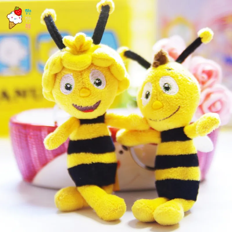 Poupée en peluche Maya Bee pour enfants, figurine d'action MT, jouet de collection, 15cm