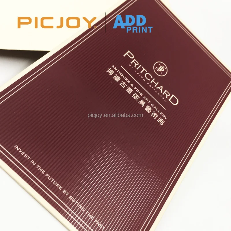 50 0.Zhang.Custom.Luxury note card custom compliment slips printing in shanghai