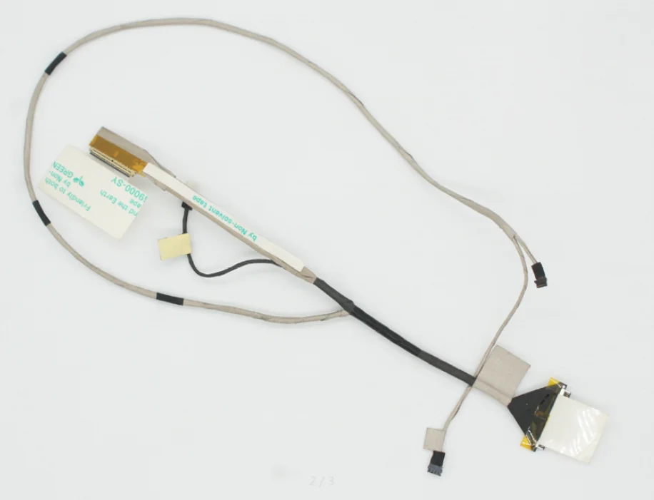 

Новый для Acer Travelmate 8573 8573T 8573TG светодиодный ЖК-кабель lvds 50.4NM01.001