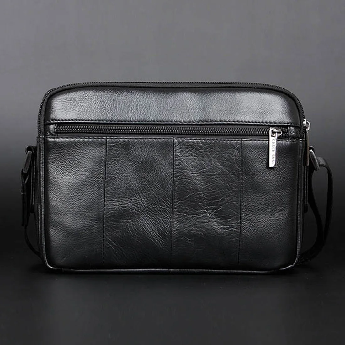 Genuine Leather Men Classical Messenger Bags Fashion Casual Business Shoulder Handbags for man,2015 New Men\'s Travel Bags Bolsas