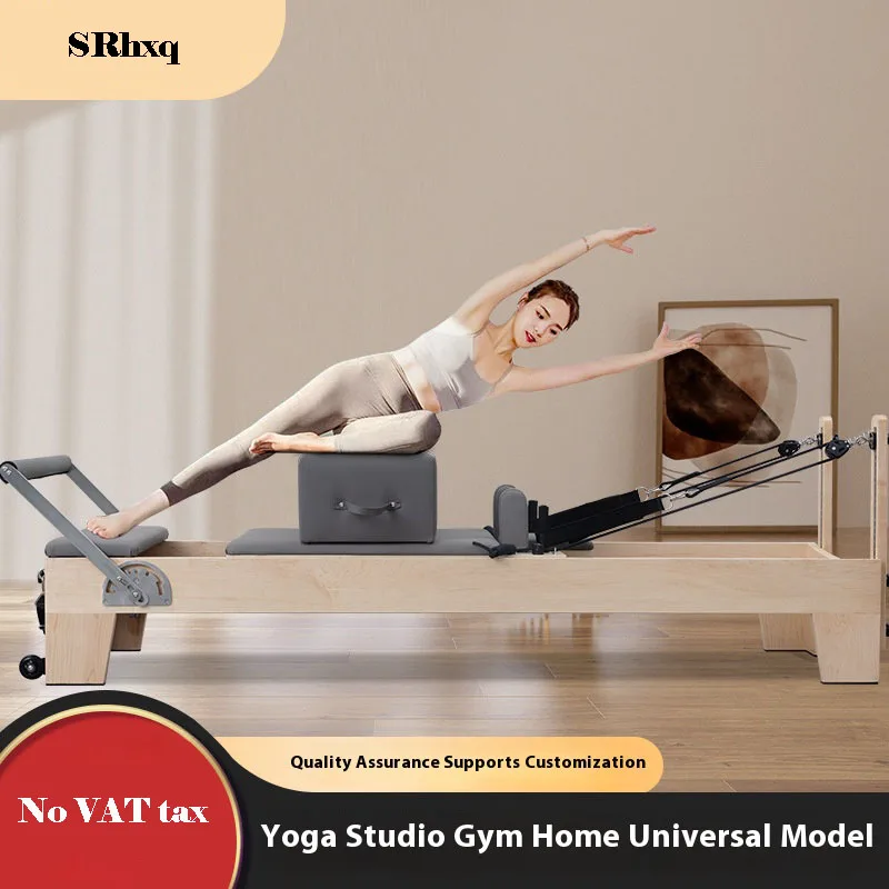 Pilates-Bett, großes Ausrüstungsset mit fünf Streichhölzern, persönliches Yoga-Training, Körperformung, Pilates-Ausrüstung, Kernbett