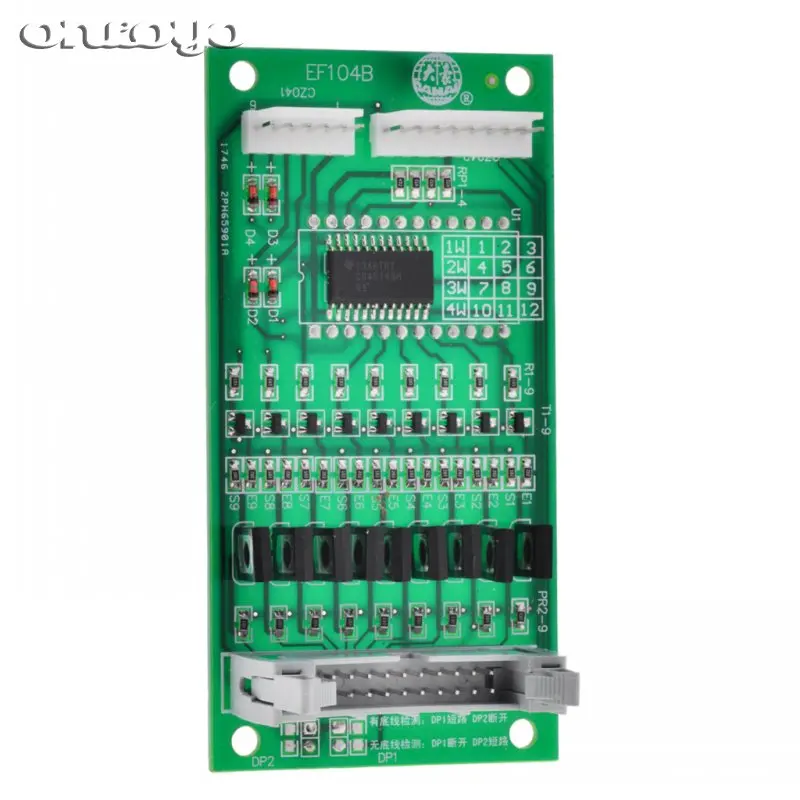 Computer Embroidery Machine Parts Number Plate Detection Board