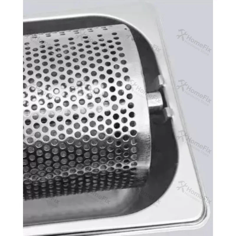 Stainless Steel Butter Roller Easy To Clean Sturdy Removable Butter Applicator for Burger Shop Outdoor Restaurant Bread