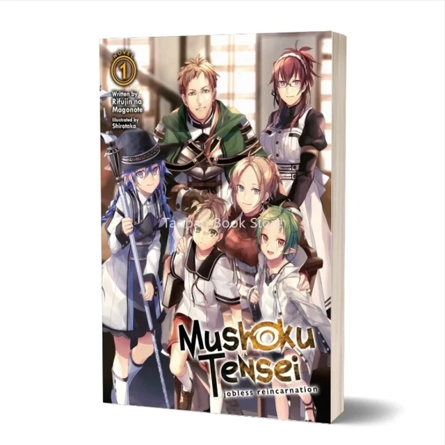 Mushoku Tensei Jobless Reincarnation Vol 1-6 shops