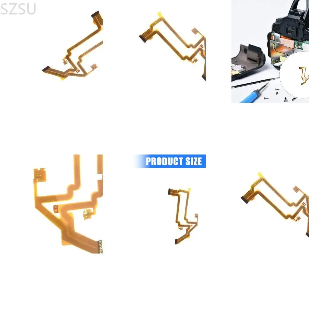 Cáp tín hiệu FPC nâng cao của SZSU với các biện pháp bảo vệ đảm bảo đầu ra trực quan cho bảo trì máy ảnh HFR36 R300