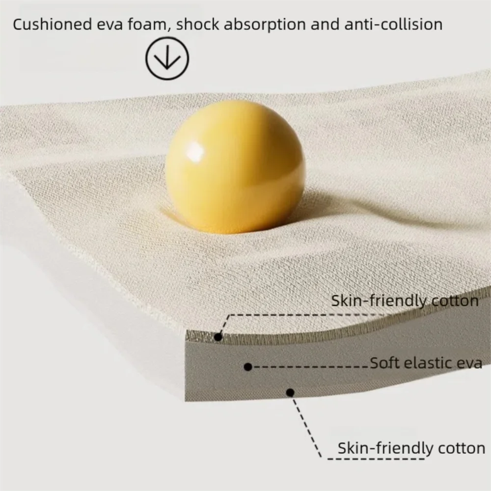 

Мягкая защитная шапочка-подушка для головы малыша, 360-градусная, для обучения ходьбе, без ударов, безопасная шапка для ходьбы