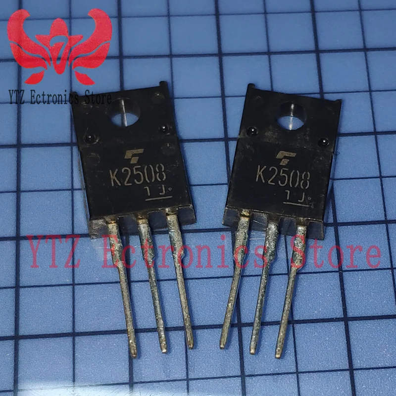 5PCS  K2508 2SK2508 Field Effect Transistor  250V13A TO220F